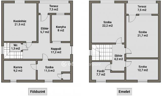 Eladó családi ház, Tuzséren 16 M Ft, 3+1 szobás