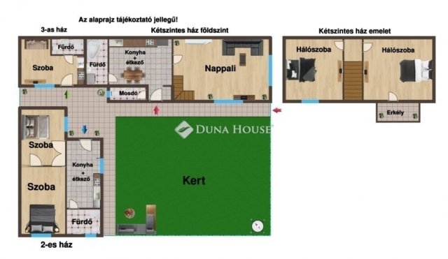 Eladó családi ház, Budapesten, XIX. kerületben 119 M Ft