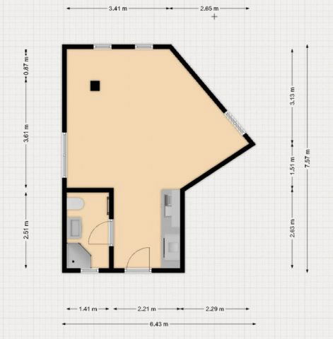 Eladó téglalakás, Budapesten, XI. kerületben 57 M Ft, 1 szobás