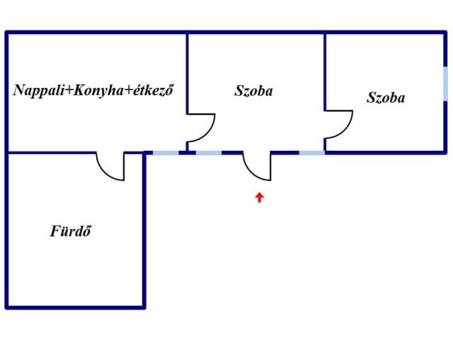 Eladó családi ház, Demecseren 9.9 M Ft, 2 szobás