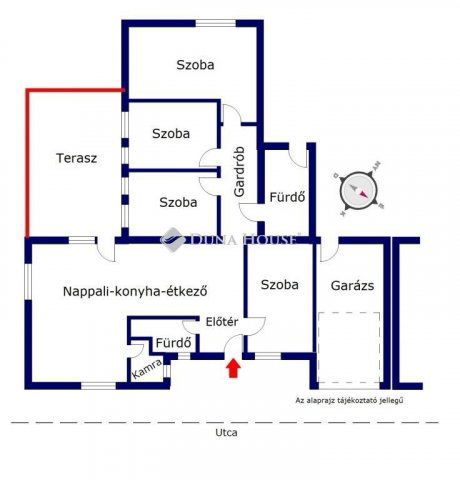 Eladó ikerház, Telkin 175 M Ft, 5 szobás / költözzbe.hu