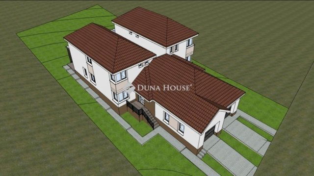 Eladó ikerház, Veresegyházon 145.8 M Ft, 1+4 szobás