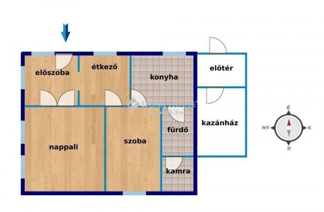Eladó mezogazdasagi ingatlan, Kecskeméten 29.9 M Ft, 2 szobás