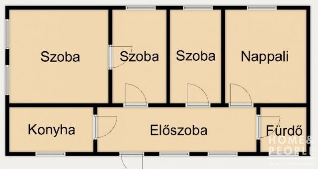 Eladó családi ház, Makón 29.99 M Ft, 4 szobás