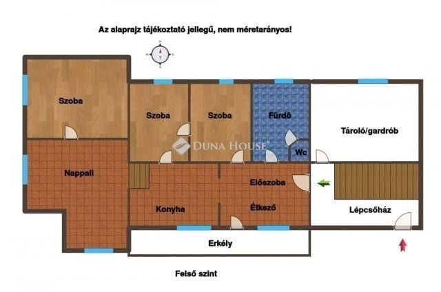 Eladó családi ház, Budapesten, XV. kerületben 159 M Ft, 6 szobás
