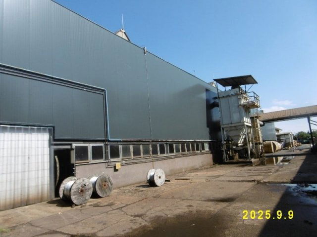 Kiadó ipari ingatlan, Miskolcon 8108 E Ft / hó