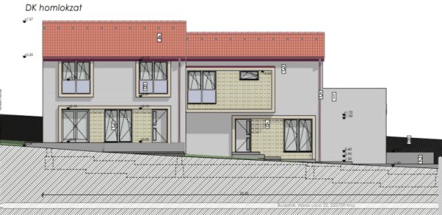 Eladó ikerház, Budapesten, XXII. kerületben 143 M Ft, 4 szobás