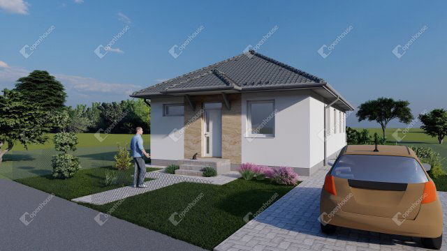 Eladó családi ház, Kápolnásnyéken 99.99 M Ft, 4 szobás