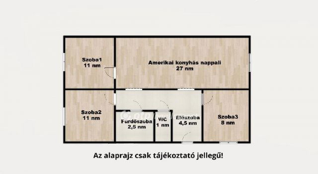 Eladó panellakás, Budapesten, XV. kerületben 75.9 M Ft, 4 szobás