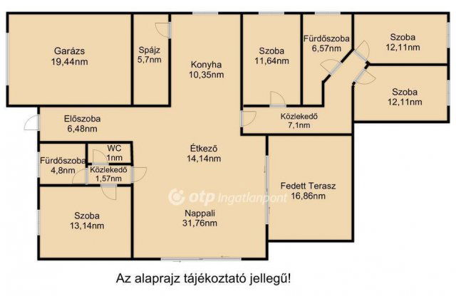 Eladó családi ház, Debrecenben 264 M Ft, 5 szobás