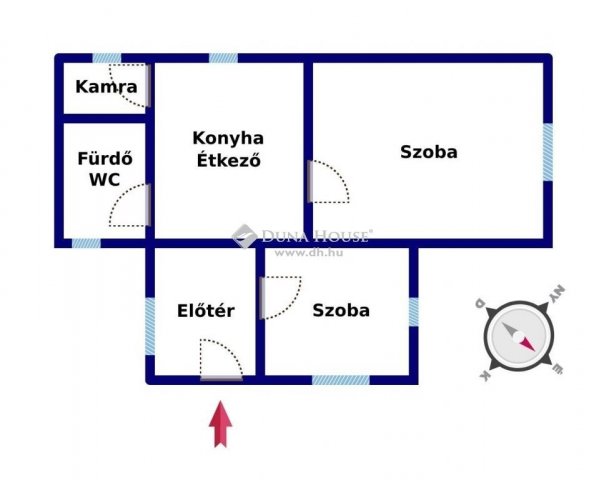Eladó családi ház, Sárkeszin 29 M Ft, 2 szobás
