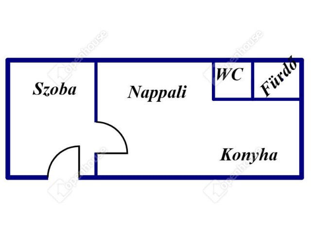 Eladó telek, Sülysápon 25 M Ft / költözzbe.hu