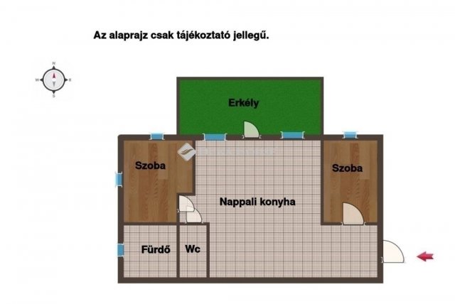 Eladó téglalakás, Dunakeszin 86.4 M Ft, 3 szobás