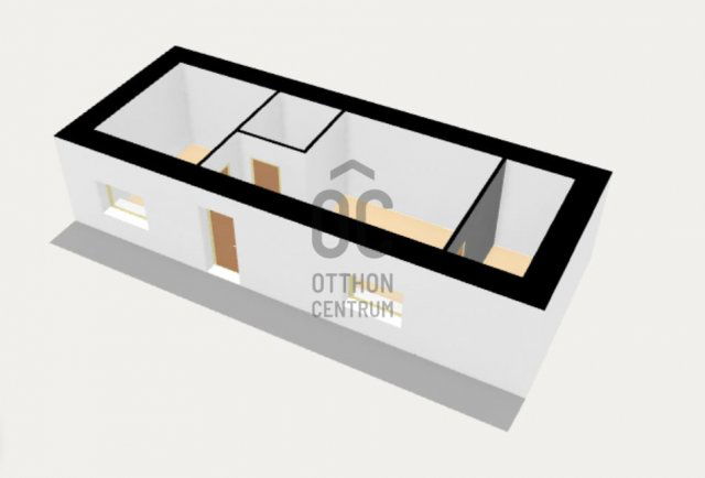 Eladó téglalakás, Alcsútdobozon 22 M Ft, 2 szobás