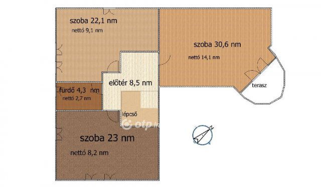 Eladó családi ház, Érden 184.99 M Ft, 7 szobás