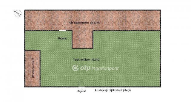 Eladó családi ház, Ráckevén 48.2 M Ft, 2+1 szobás