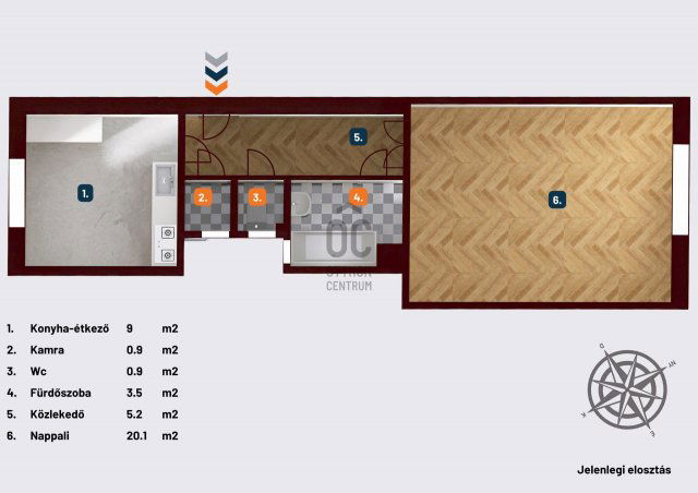 Eladó téglalakás, Budapesten, XII. kerületben 59.9 M Ft