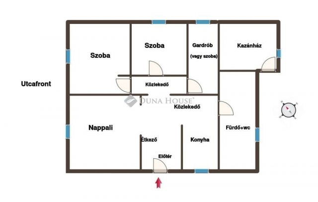 Eladó családi ház, Gárdonyban 85 M Ft, 2 szobás