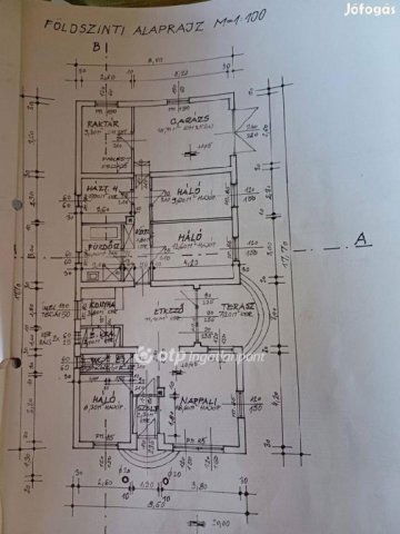 Eladó családi ház, Abában 84.9 M Ft, 3 szobás