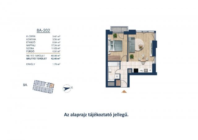Eladó téglalakás, Budapesten, III. kerületben 83.7 M Ft