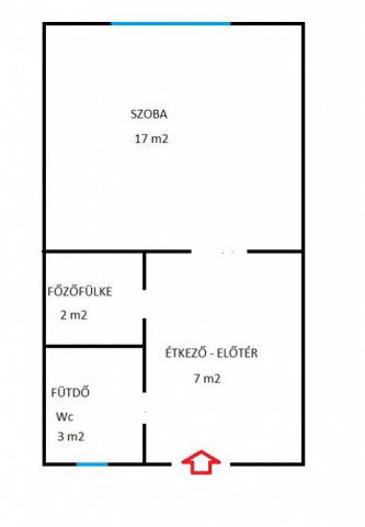 Eladó téglalakás, Budapesten, XIV. kerületben 41.3 M Ft