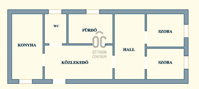 Eladó téglalakás, Budapesten, VI. kerületben 99 M Ft, 2 szobás