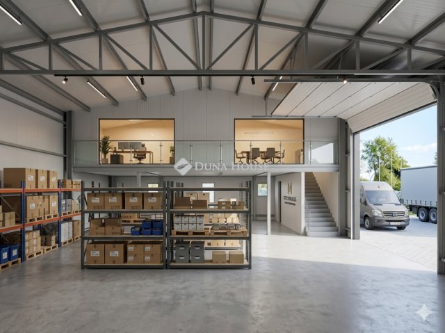 Kiadó ipari ingatlan, Monoron 600 E Ft / hó / költözzbe.hu