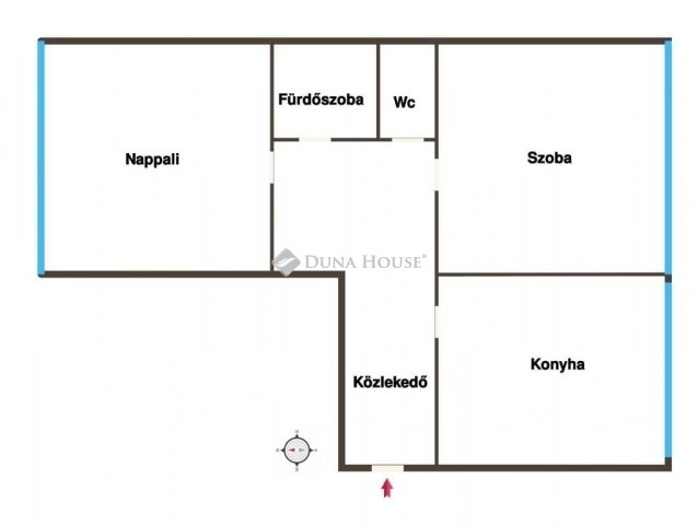 Eladó panellakás, Gödöllőn 61.5 M Ft, 2 szobás