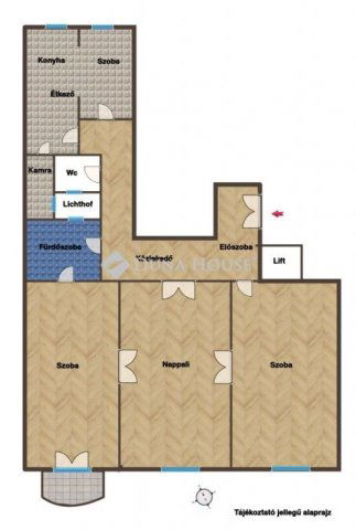 Eladó téglalakás, Budapesten, I. kerületben 249.99 M Ft