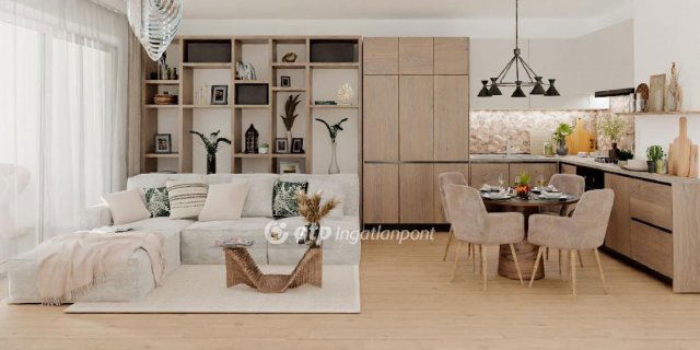 Eladó téglalakás, Keszthelyen 76 M Ft, 2 szobás