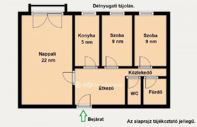 Eladó panellakás, Budapesten, III. kerületben 75.99 M Ft