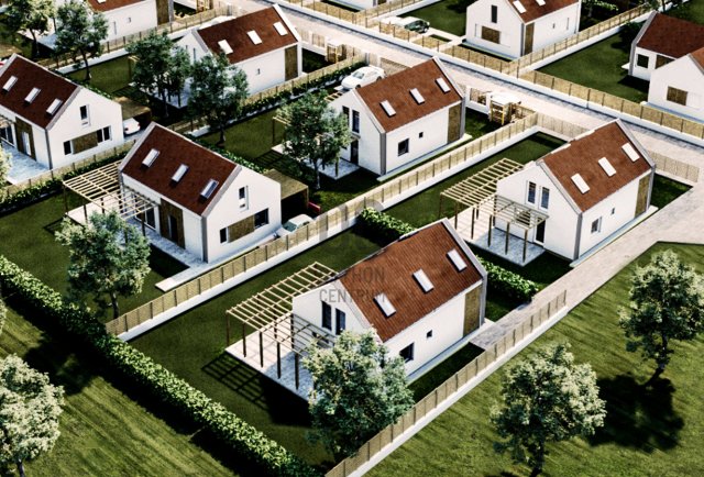 Eladó családi ház, Szigetbecsén 89.9 M Ft, 5 szobás