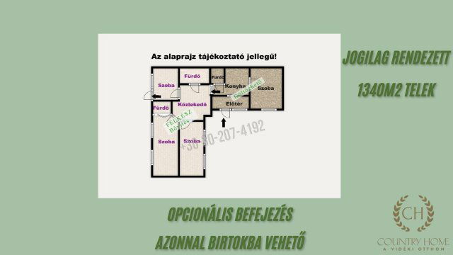 Eladó családi ház, Szegeden 49.5 M Ft, 4 szobás