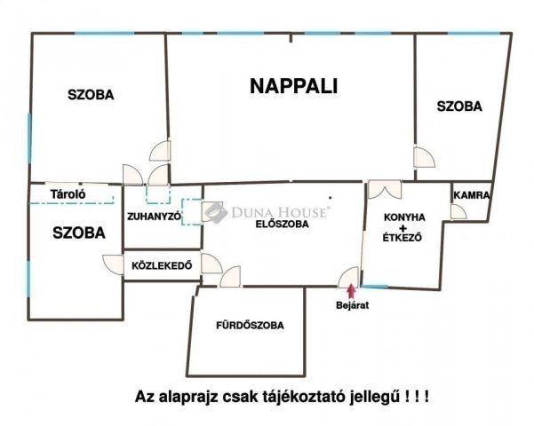 Eladó téglalakás, Budapesten, V. kerületben 480 M Ft, 4 szobás