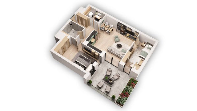 Eladó téglalakás, XIII. kerületben, Frangepán utcában