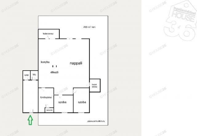 Kiadó téglalakás, albérlet, Kecskeméten 280 E Ft / hó