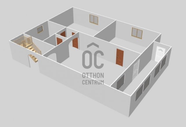 Eladó családi ház, Tiszaföldváron 58 M Ft, 6 szobás