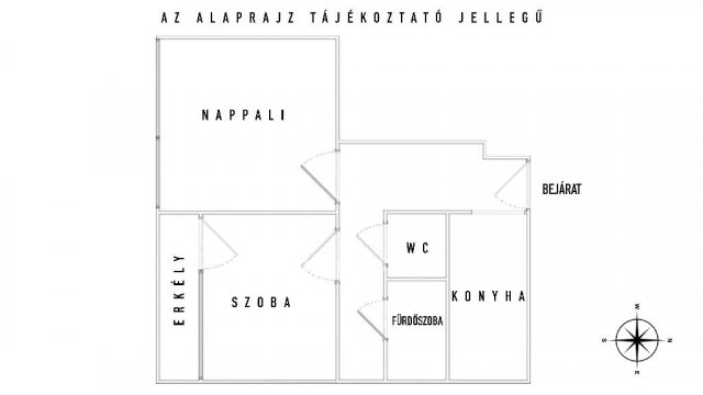 Eladó panellakás, Budapesten, XIV. kerületben 67 M Ft, 1+1 szobás