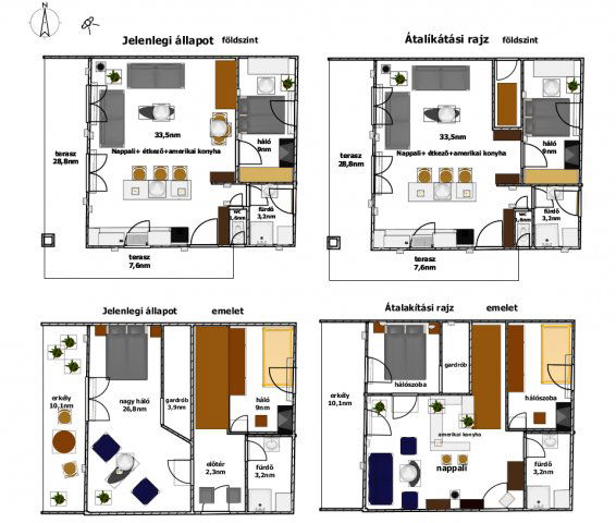 Eladó családi ház, Veresegyházon, Hattyú utcában 108 M Ft