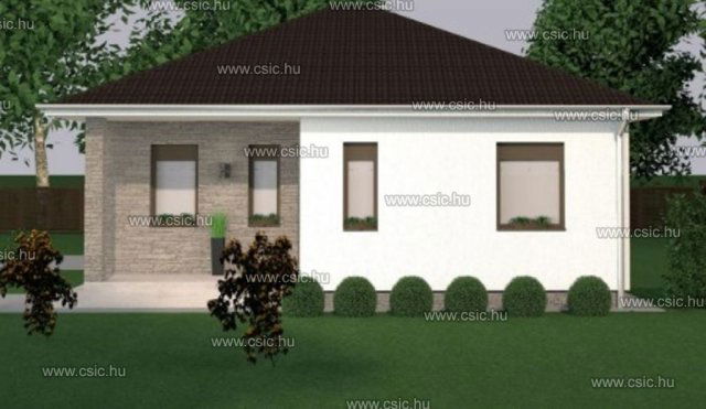 Eladó ikerház, Őrbottyánban 79.9 M Ft, 2+2 szobás