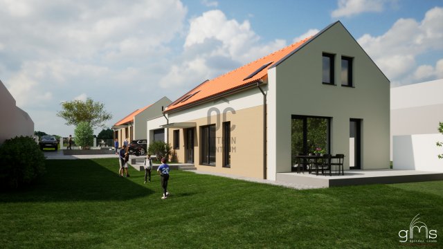 Eladó családi ház, Győrújbaráton 102.374 M Ft, 4 szobás