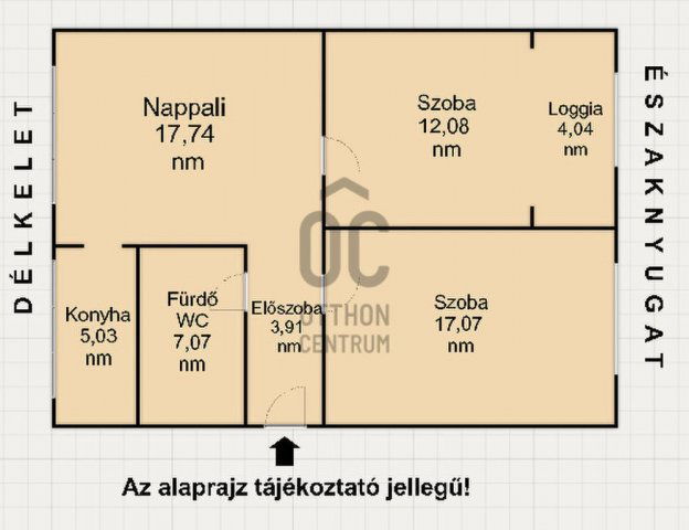 Eladó panellakás, Budapesten, III. kerületben 93 M Ft, 3 szobás