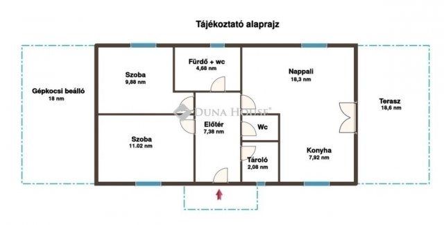 Eladó ikerház, Gyálon 97.5 M Ft, 3 szobás / költözzbe.hu