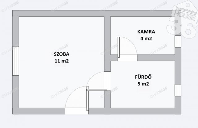 Eladó családi ház, Tolnán 47.75 M Ft, 3 szobás