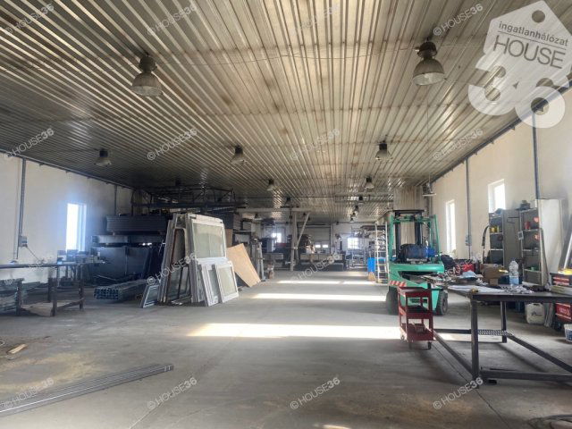 Eladó ipari ingatlan, Hartán 120 M Ft / költözzbe.hu