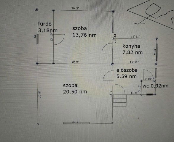 Eladó családi ház, Mátraderecskén 9.9 M Ft, 2 szobás