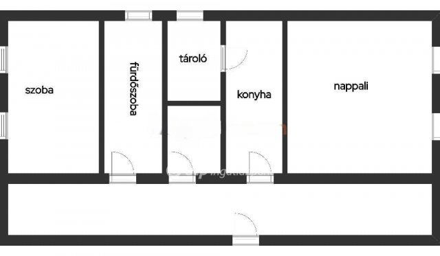 Eladó téglalakás, Budapesten, X. kerületben 59.5 M Ft, 2 szobás
