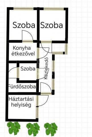 Eladó családi ház, Gödöllőn 74.9 M Ft, 3 szobás
