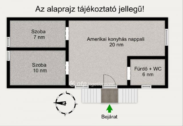 Eladó sorház, Budapesten, XVIII. kerületben 52 M Ft, 2+1 szobás