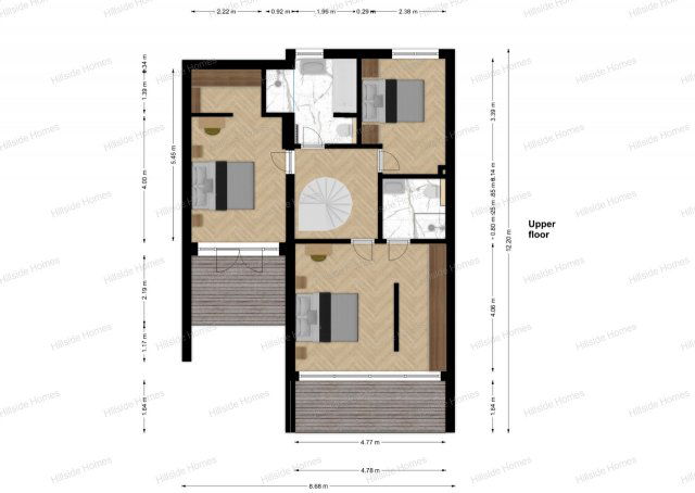 Eladó téglalakás, Budapesten, XII. kerületben 300 M Ft, 7 szobás